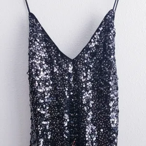 Lulus Force of Fashion Black Sequin Mini Dress thumbnail 4