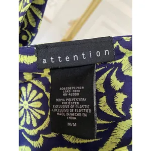 Attention Floral Maxi Dress Boho Aztec Resort Vaca Spring Summer‎ Wedding Bright thumbnail 5
