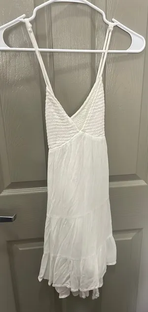 Garage Dress Mini White thumbnail 1