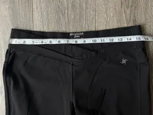 Sansara Yoga Block Yoga Pants Black Size M thumbnail 4