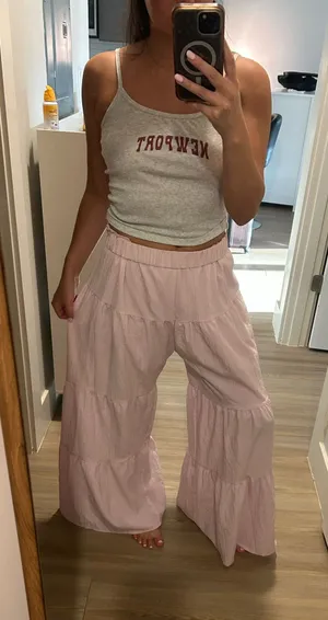 Beachy Pants Pink thumbnail 1