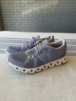 On Cloud 5 Running Shoes Nimbus Lavender Purple Size 8 thumbnail 5