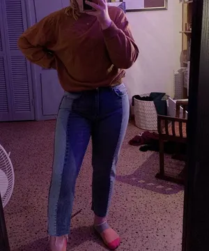 Two-toned Jeans thumbnail 5