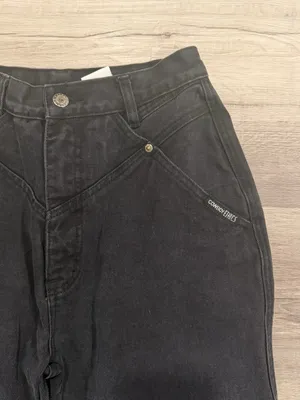 Vintage Cowboy Ethics Women’s Black Denim Jeans Western Size 9/10 thumbnail 2
