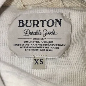 Burton Womens Cream Oatmeal‎ Ellmore Pullover Sweater XS thumbnail 4