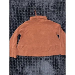 Lululemon Women Retreat Yourself Pullover Sweatshirt Heather Rustic Clay Sz M/L thumbnail 6