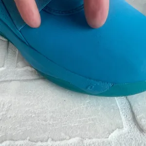 Clove Solo Sneaker Shoes Women 5.5 Electric Blue Slip On Comfort Nursing Stretch thumbnail 9