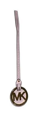 Michael Kors Purse Charm Used Soft Pink Gold thumbnail 1