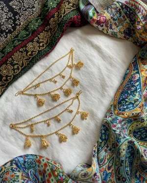 Golden Sahara - Hair Accessory thumbnail 3