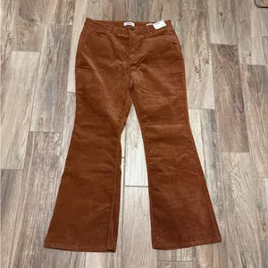 Wrangler Corduroy High Rise Fierce Flare Jeans thumbnail 2