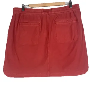 Athleta Farallon Skirt Size L In‎ Dried Cinnamon Red Stretch Sporty Athleisure thumbnail 7