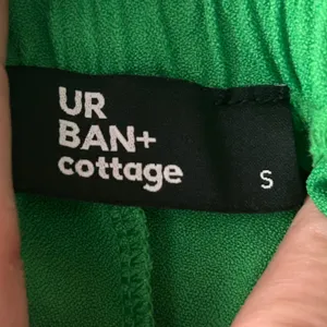 Urban‎ Cottage Green High Waisted Elastic Shorts ST3034 Womens Small thumbnail 3