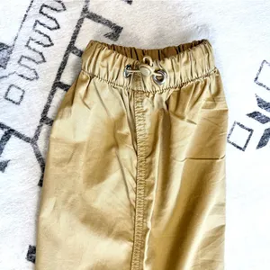 Avec Les Filles Tan Drawcord Cargo Jogger Pants Small NWT thumbnail 12