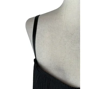 Victoria's Secret Sexy Little Things Fringe Corset Bustier Bra 34C Black Y2K thumbnail 5