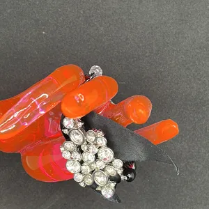 Express Ribbon rhinestone and beads bracelet thumbnail 3