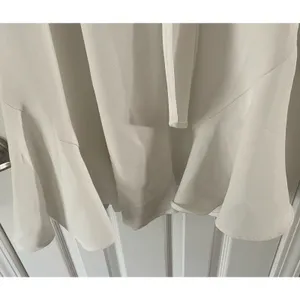 CeCe tie at neck Women's Dress, Sleeveless, White, $35 Size M, B52 thumbnail 4