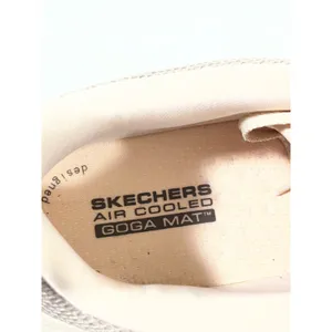 Skechers‎ Max Cushioning Mesh Sneakers Women 9.5 Gray Pink Natural Rocker Sole thumbnail 7