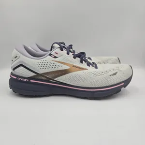 Brooks Ghost 15 Shoes Womens 10.5 B Blue Running Walking Lightweight Sneakers thumbnail 4