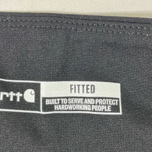 Carhartt Fitted Workwear Capri Leggings Heavyweight Women Sz L Black‎ New A66 thumbnail 4