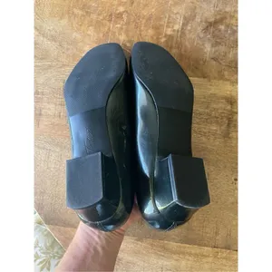 Trotters DORIS Round Toe Business Slip On Loafer Patent Leather 8M thumbnail 6