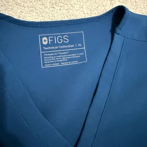 Figs Deep Reef Catarina™ One-Pocket Scrub Top size XL thumbnail 3