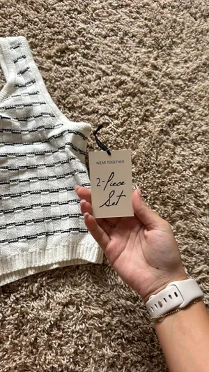 Two piece set White Size XS thumbnail 6