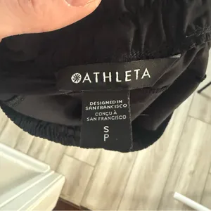 Athleta Crossroads Short Black Size Small Lightweight Pull On thumbnail 7