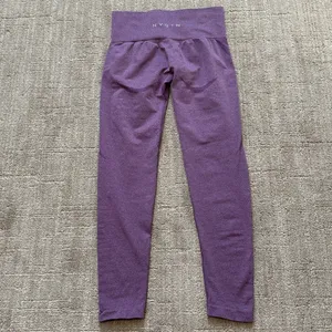 NVGTN purple leggings sz M thumbnail 3