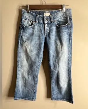 BKE cropped jeans size 26 thumbnail 2