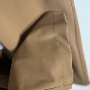 Maison d'Amérie Pants Womens‎ 10 Brown High Waist Straight Stretch Office Dress thumbnail 7
