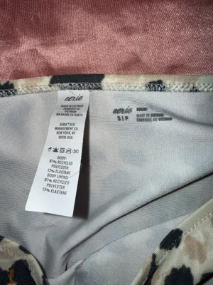 Aerie Cheetah Print Bathing Suit thumbnail 3