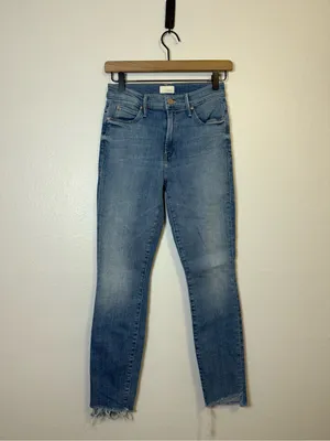 Mother Stunner Zip Ankle Step Fray in Camp Expert thumbnail 2