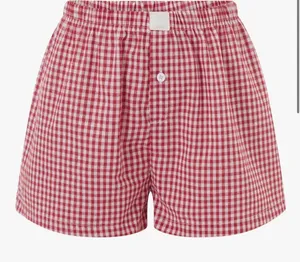 Amazon Gingham Shorts Boxer thumbnail 1