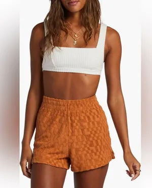 Billabong Wave Runners Jacquard Looped Terry Shorts thumbnail 1