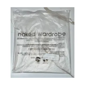 NWT Naked Wardrobe Black Crinkled Pleated Wide Leg Pants Womens Size L Large NEW thumbnail 7