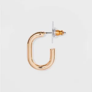 SUGARFIX by BaubleBar Gold Huggie Hoop Earring Set 3pc - Gold thumbnail 3