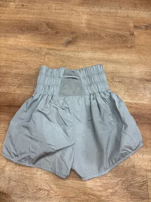 Free People Grey Movement Shorts thumbnail 4