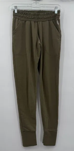 Free people movement green joggers xs thumbnail 1
