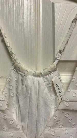 Mustard Seed Dress Mini White thumbnail 3