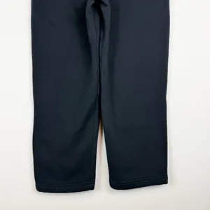 NEW Hollister Black Straight Leg Cropped Sweatpants Sweats Size‎ XS thumbnail 8