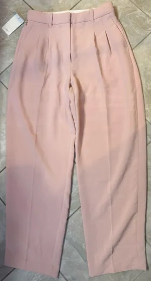 Aritzia Wilfred Pants light pink  thumbnail 1