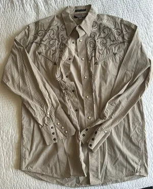 Panhandle Slim Men’s L Western Button-up thumbnail 1