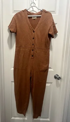 Madewell Jumpsuit Wide-Leg thumbnail 1