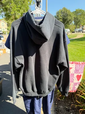 Nebraska Sweatshirt Black Size M thumbnail 2
