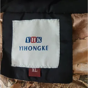 YHK Yihongke Hooded Maritime Puffer Coat XL Streetwear Urban Mobwife Classic thumbnail 11