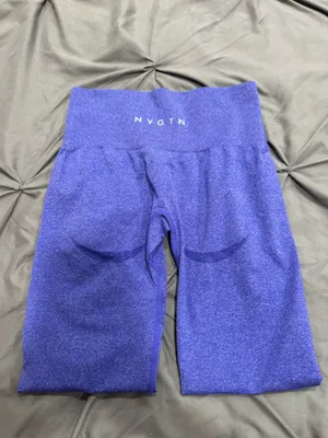 Royal Blue NVGTN Leggings Contour thumbnail 5