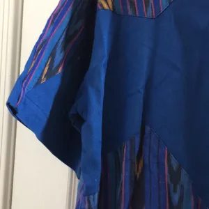 FINAL MARKDOWN Unique ladies ozark mountain blouse large thumbnail 3