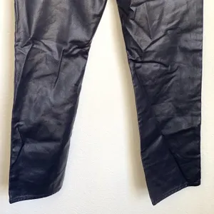 NWT Madewell The '90s Straight Jean in Coated Midnight Blue‎ Foil NN461 thumbnail 8