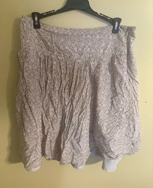 George ME skirt Tan Size 10 thumbnail 1