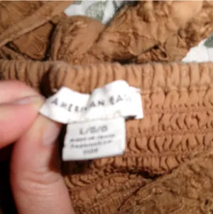 American Eagle Brown Crop Top thumbnail 4